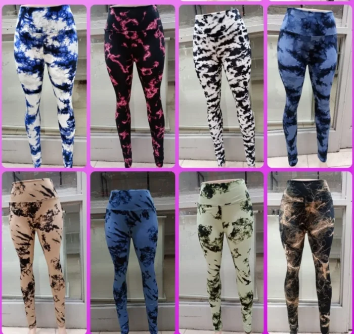 Calza Retro Estampados Friza