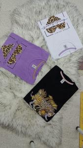 Remeras Dama Estampadas Algodón Peinado Talles - Miniatura 3