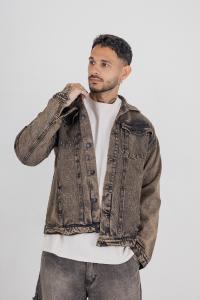 Camperas Jeans Oversize de Hombre