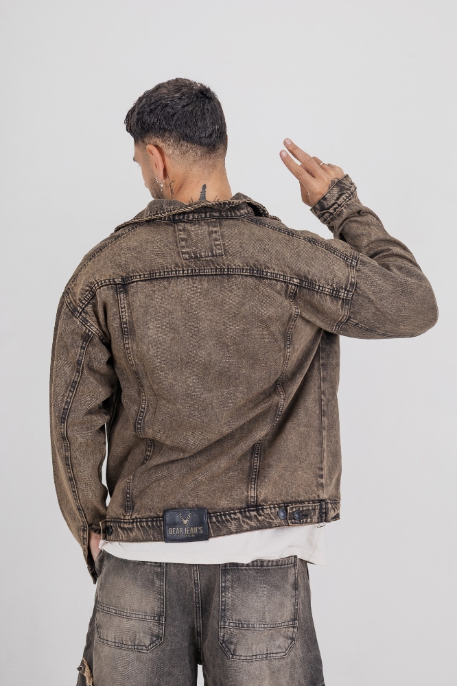 Camperas Jeans Oversize de Hombre - Imagen 6