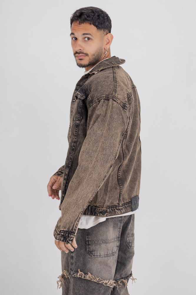 Camperas Jeans Oversize de Hombre - Imagen 7