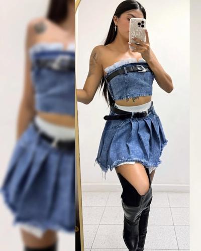 Conjuntos de Jeans 3 Piezas
