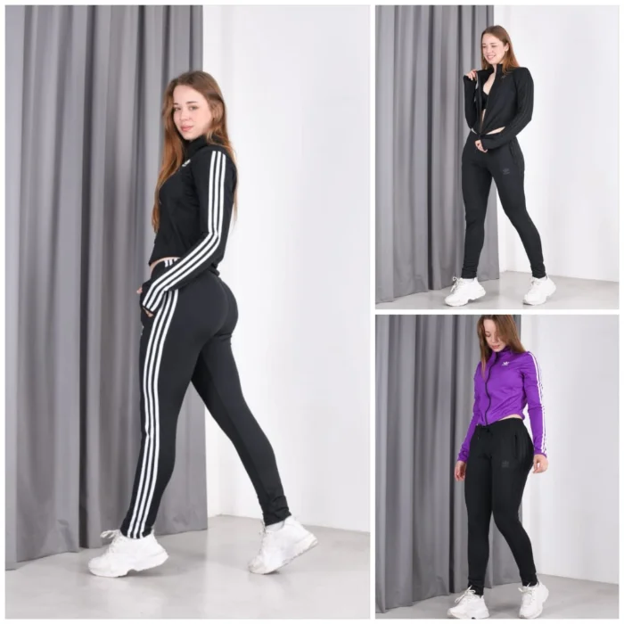 Conjunto. Adis. Pantalon. Chupin. Con. Campera