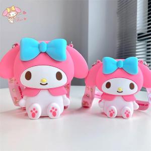 Morral - Cartera My Melody 12cm X 13cm X 3cm