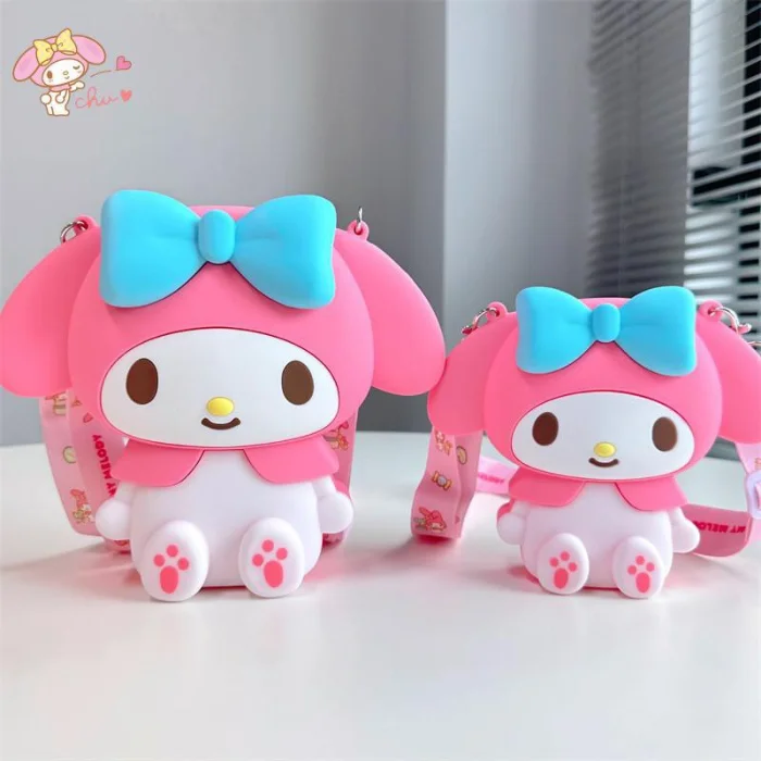 Morral - Cartera My Melody 12cm X 13cm X 3cm
