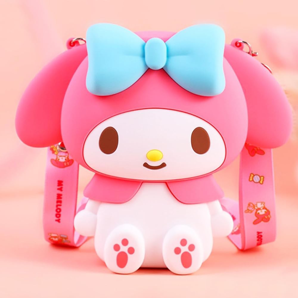Morral - Cartera My Melody 12cm X 13cm X 3cm - Imagen 2