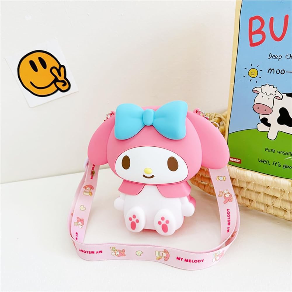 Morral - Cartera My Melody 12cm X 13cm X 3cm - Imagen 6