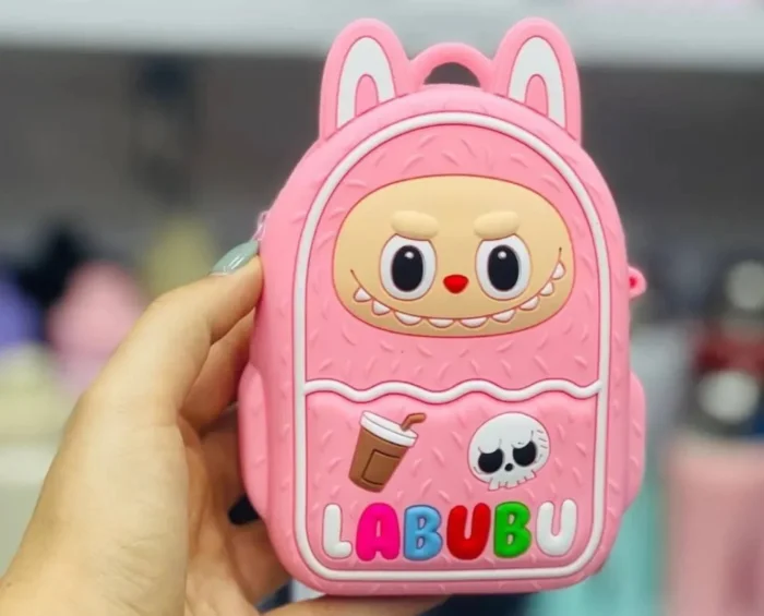 Morral -cartera Labubu, 13x11x3