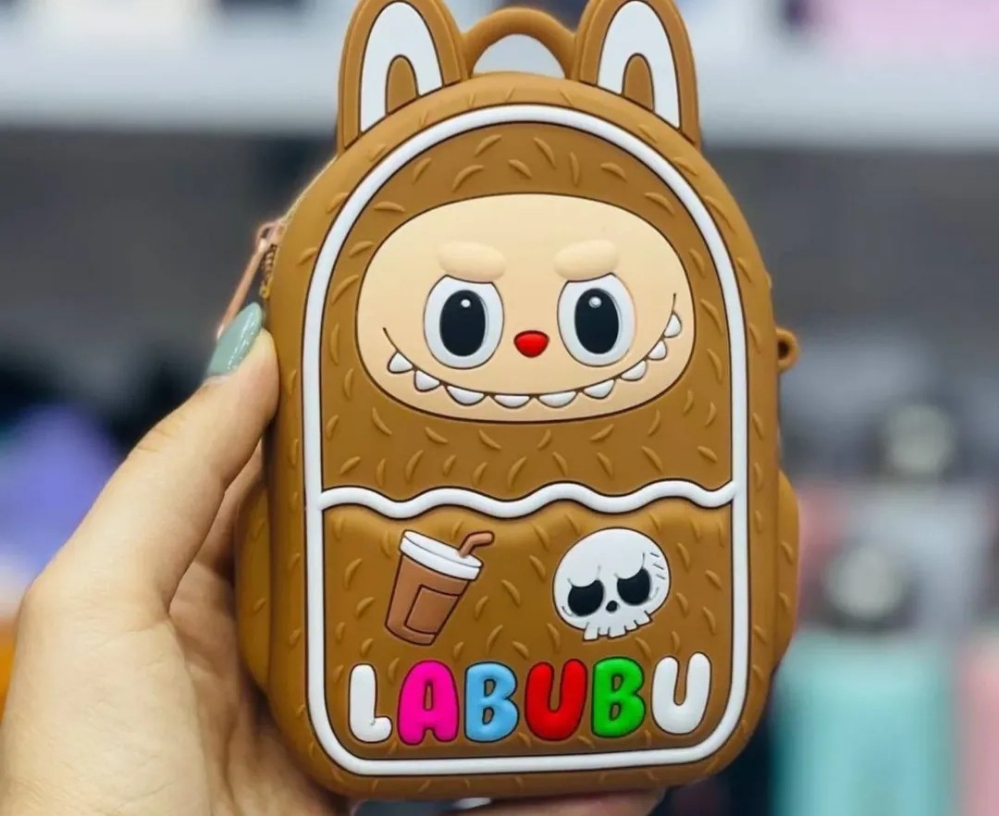 Morral -cartera Labubu, 13x11x3 - Imagen 2