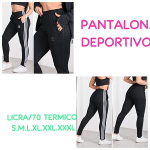 Pantalón. Chupín. Adids. De. Mujer ( Licra. Termico ) - Miniatura 2