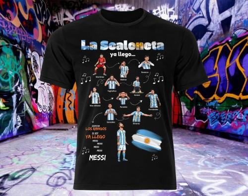 Remeras Argentina Messi