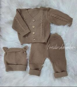 Set Trio Tejido