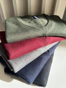 Sueter Cuello V Clasico