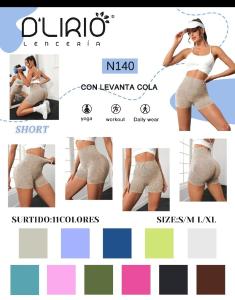 Shorts D'lirio Art N 140