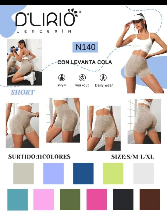 Shorts D'lirio Art N 140
