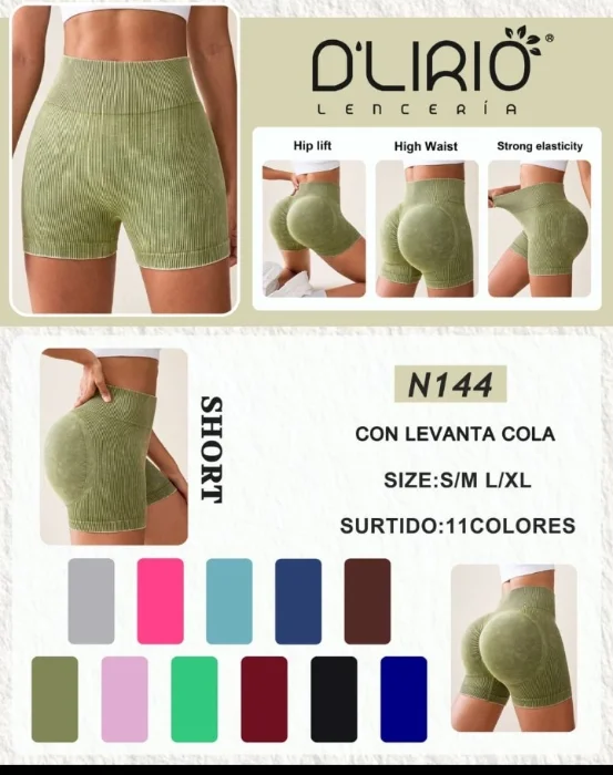Short D'lirio Art N 144
