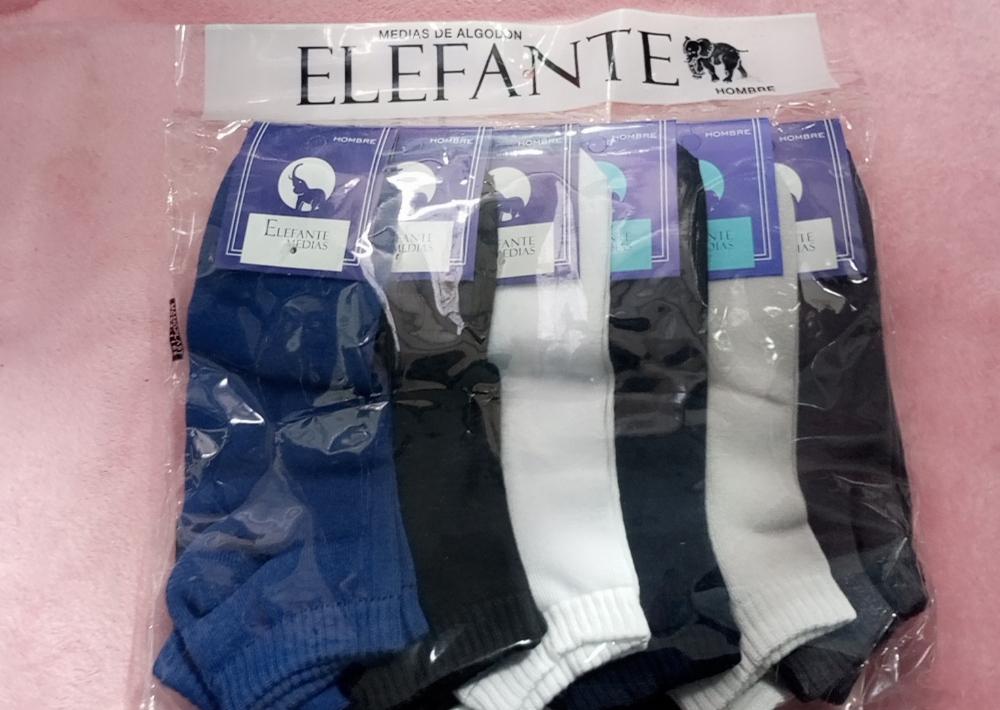 Soquetes Elefante de Hombre - Imagen 2