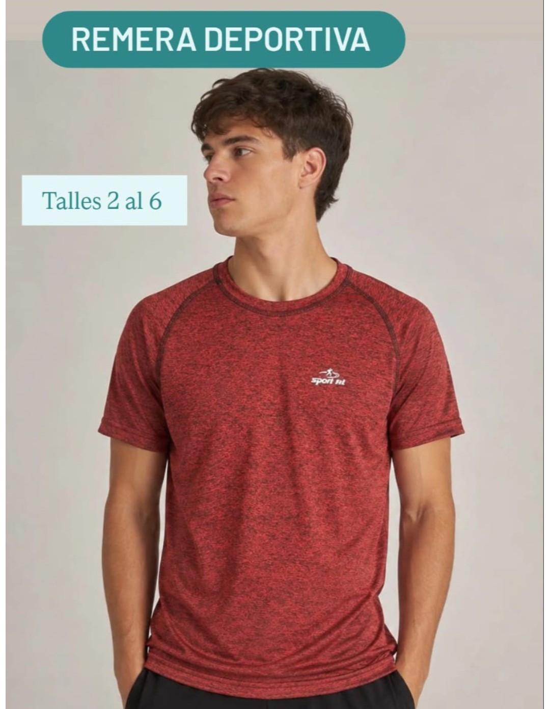 Remeras Deportivas - Imagen 3
