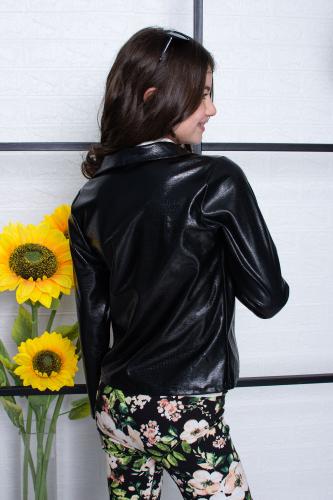 Campera Hanna Rockera de Cuerina - Miniatura 2
