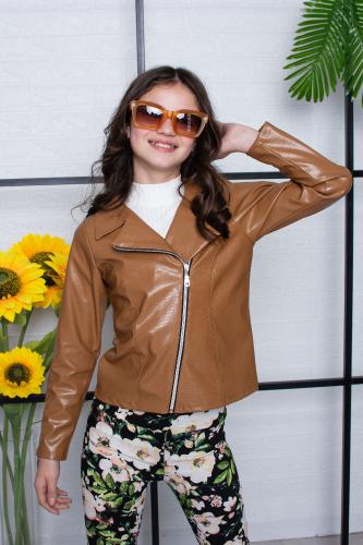 Campera Hanna Rockera de Cuerina - Miniatura 3