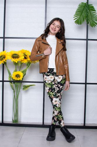 Campera Hanna Rockera de Cuerina - Miniatura 4