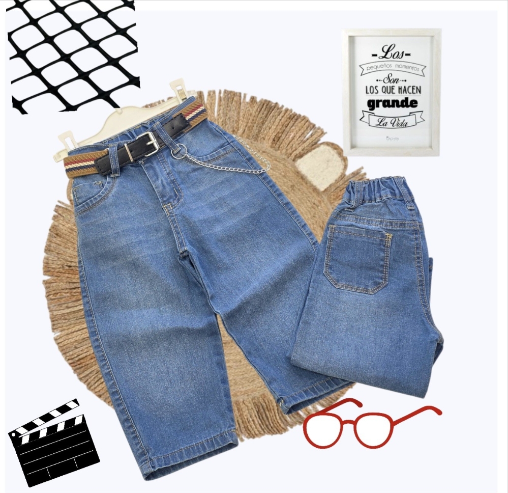 Pantalon Baggy para Bebe - Imagen 3