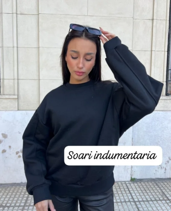 Buzo Boxyfit Alysa