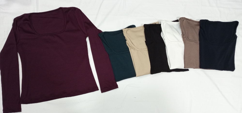 Blusa Cuello Cuadrado - Imagen 2