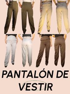 Pantalón Recto Sastrero de Vestir