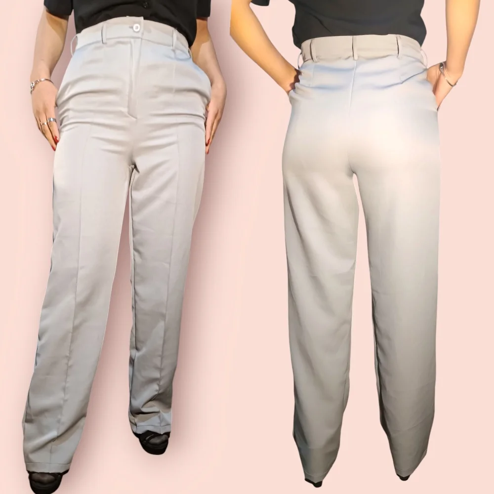 Pantalón Recto Sastrero de Vestir - Imagen 3