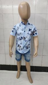 Camisas Elastizada Importado de Bebé Cuello Mao - Miniatura 5