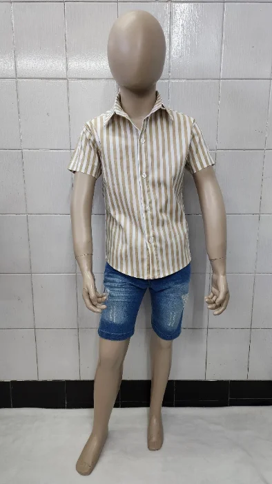 Camisas Elastizada Importado de Ñiños