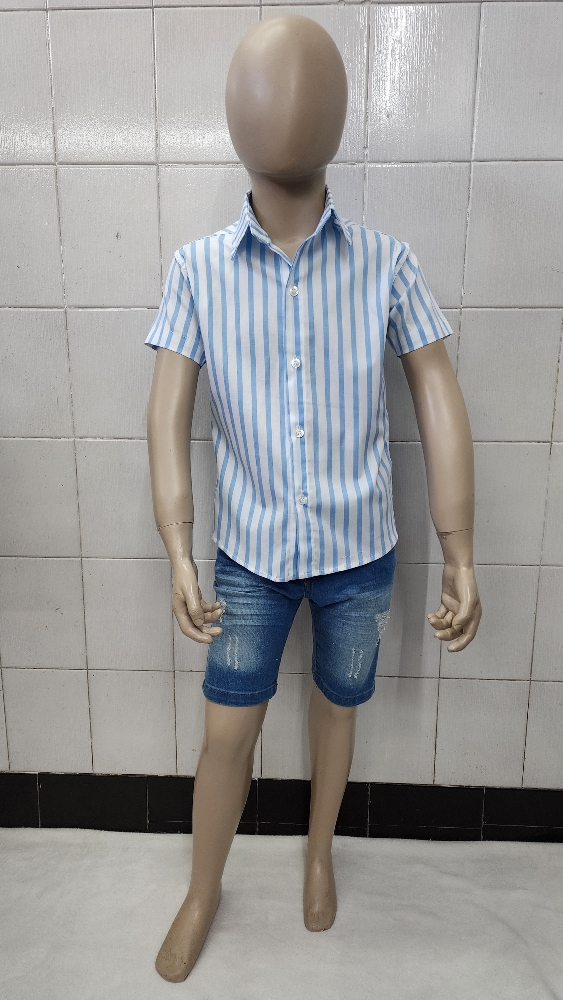 Camisas Elastizada Importado de Ñiños - Imagen 4