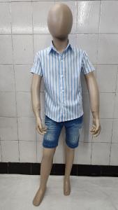 Camisas Elastizada Importado de Ñiños - Miniatura 4
