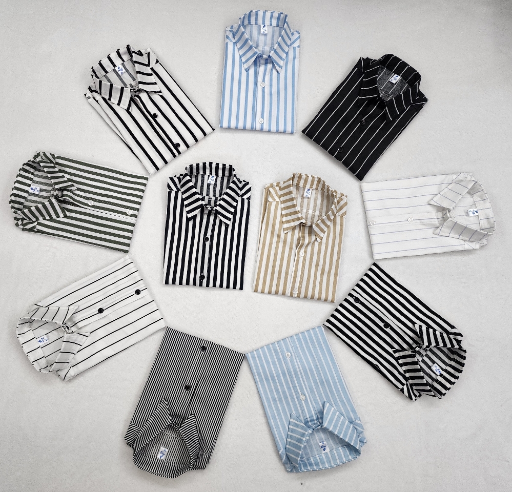 Camisas Elastizada Importado de Ñiños - Imagen 6