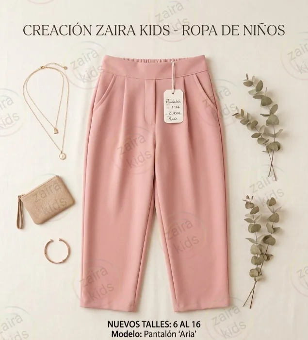 Pantalón Sastrero Laura