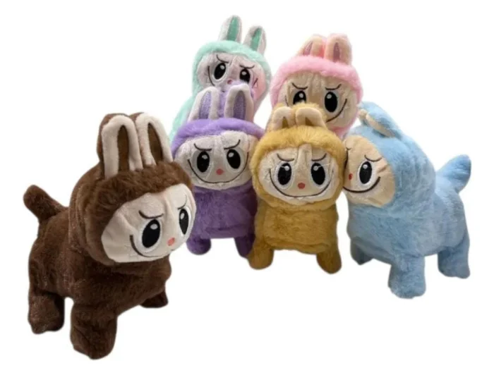 Peluche Labubu Camina y Chilla, Accesorios de Moda