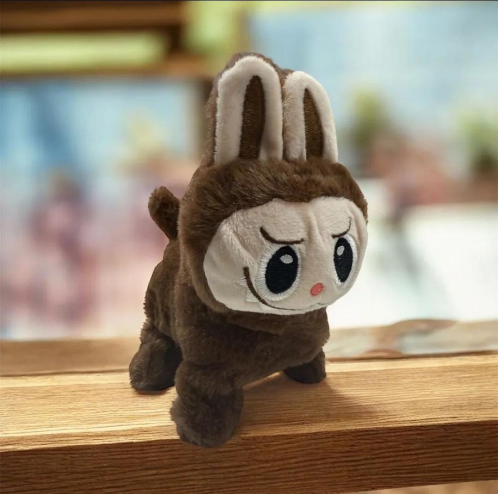 Peluche Labubu Camina y Chilla, Accesorios de Moda - Imagen 2