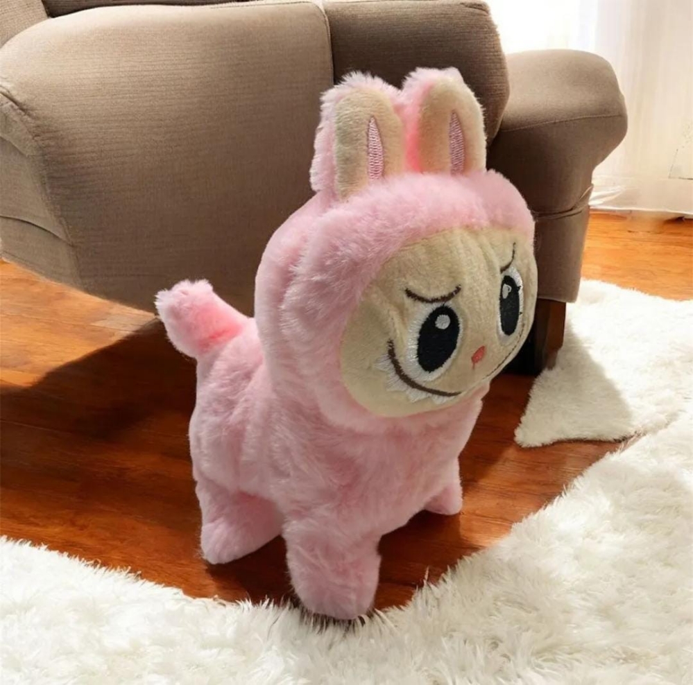 Peluche Labubu Camina y Chilla, Accesorios de Moda - Imagen 3