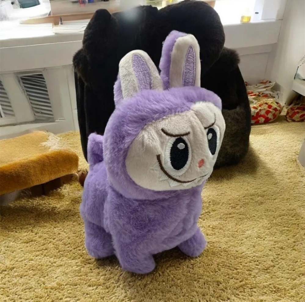 Peluche Labubu Camina y Chilla, Accesorios de Moda - Imagen 4