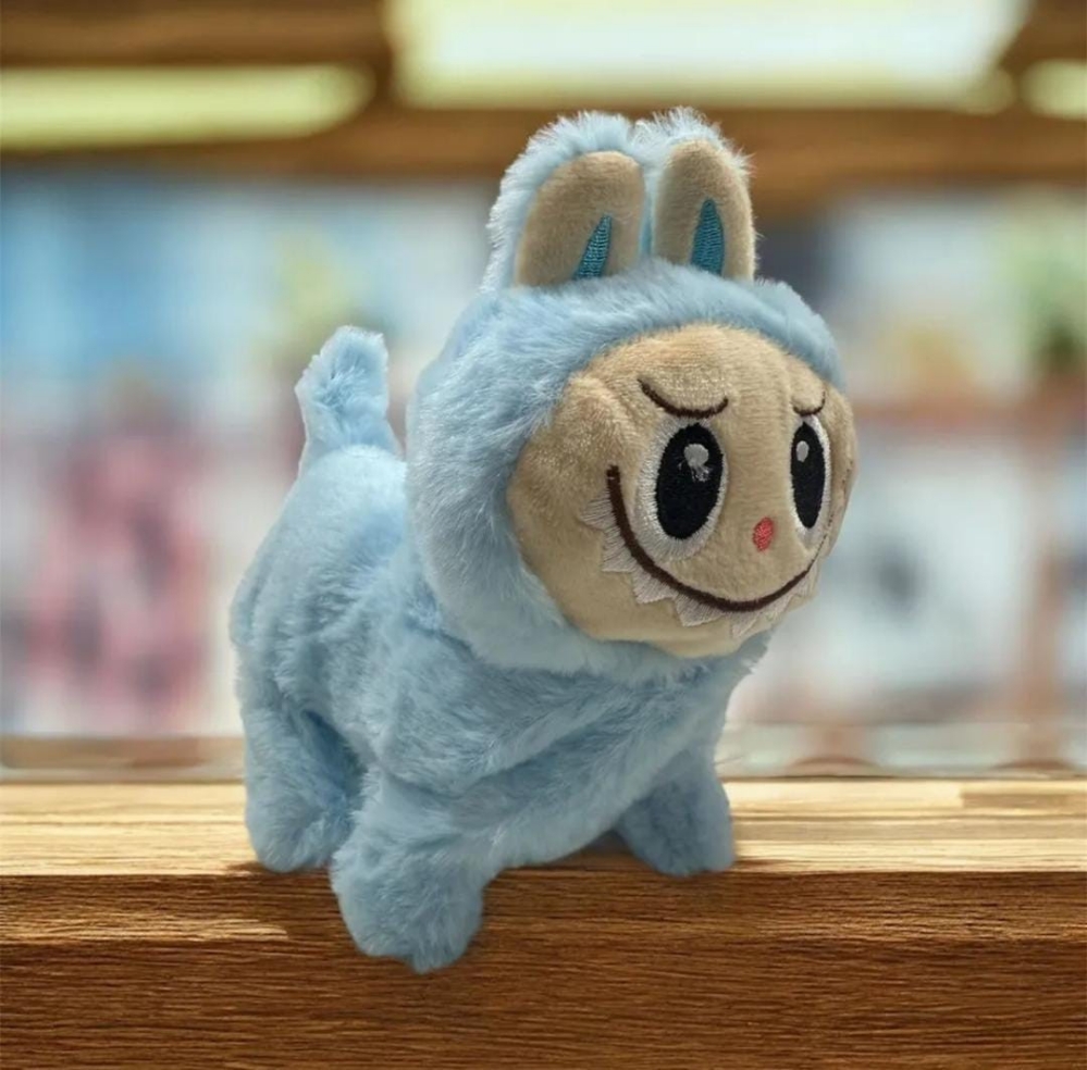 Peluche Labubu Camina y Chilla, Accesorios de Moda - Imagen 5