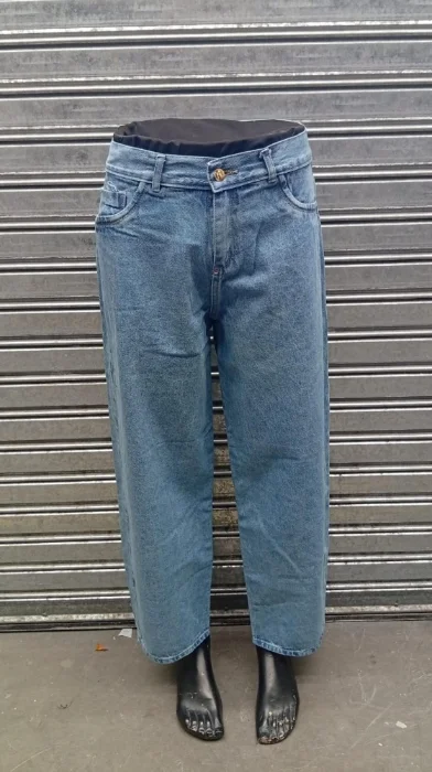 Jean Baggy Unisex Mujer Pantalón Denim Ancho Moda Mujer Promos Hotsale Mayoristas
