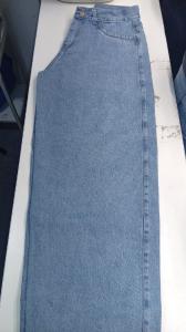 Baggy Jeans Celeste Mujer  Pantalón Ancho Moda Mujer   Promos Hotsale Mayoristas - Miniatura 3