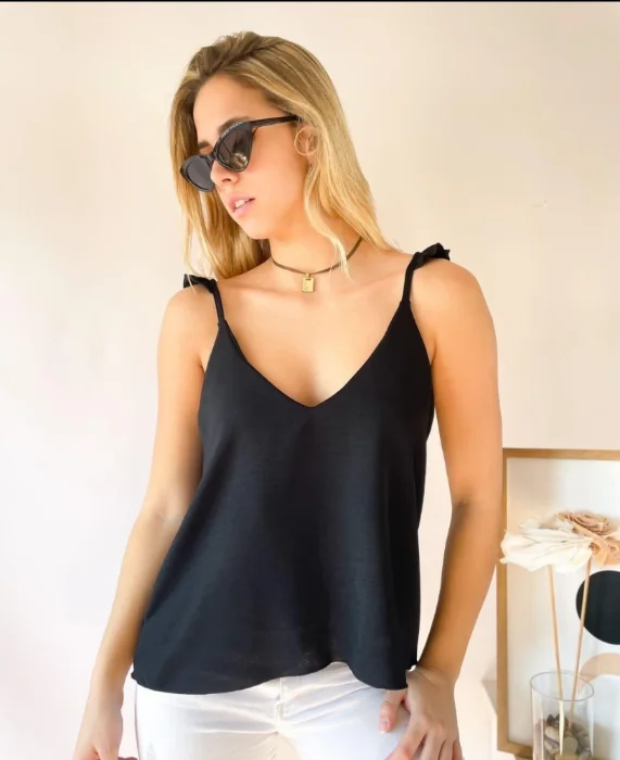 Blusa Volado