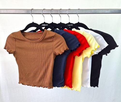 Remera Cuello u Rulette Morley Liso 2026 - Miniatura 2
