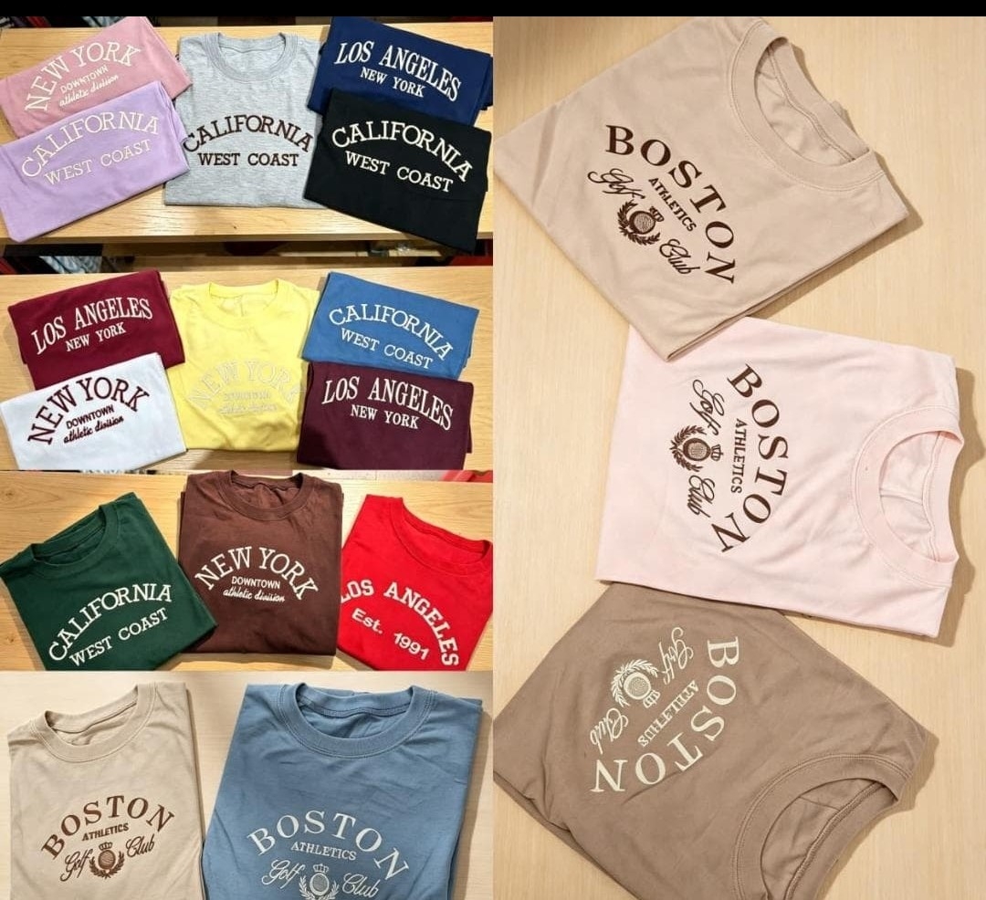 Remeras Bordadas Peinadas - Imagen 5