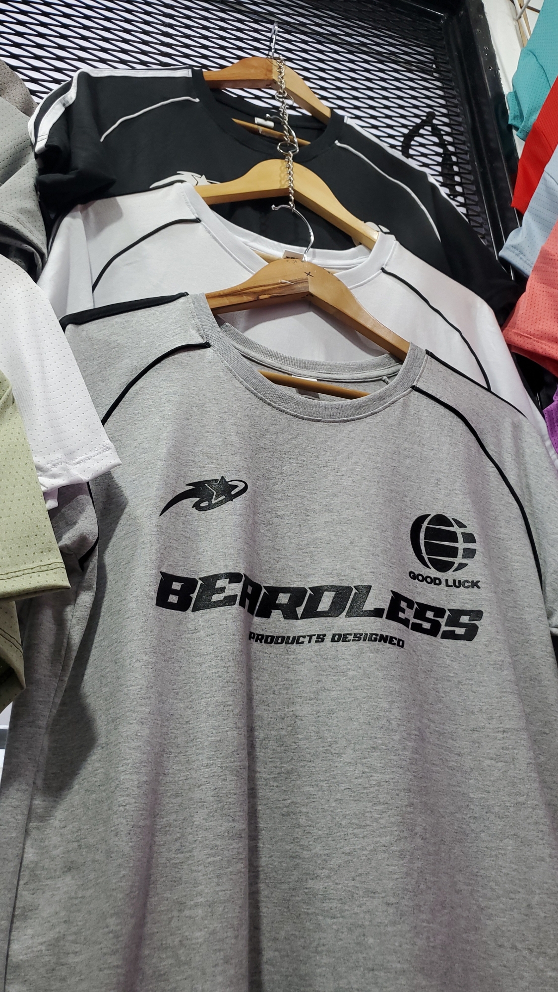 Remera Jersey Peinada Estampada - Imagen 4