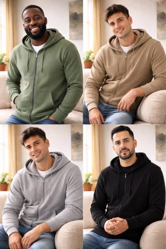 Campera Darlon Ribb Suave