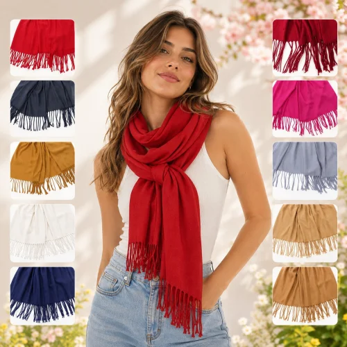 Pashminas Lisas Colores