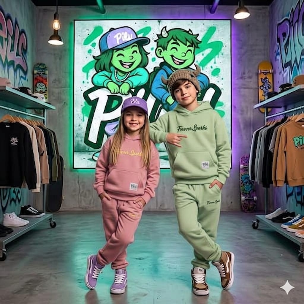 Conjuntos Baggy Oversize de Niños - Imagen 5